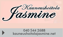Kauneushoitola Jasmine Anne Pakkanen logo